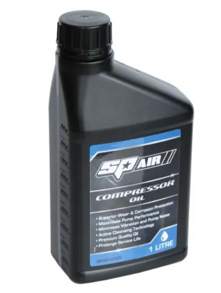 Sp Tools Compressor Oil 1 Litre  Spco1000 1