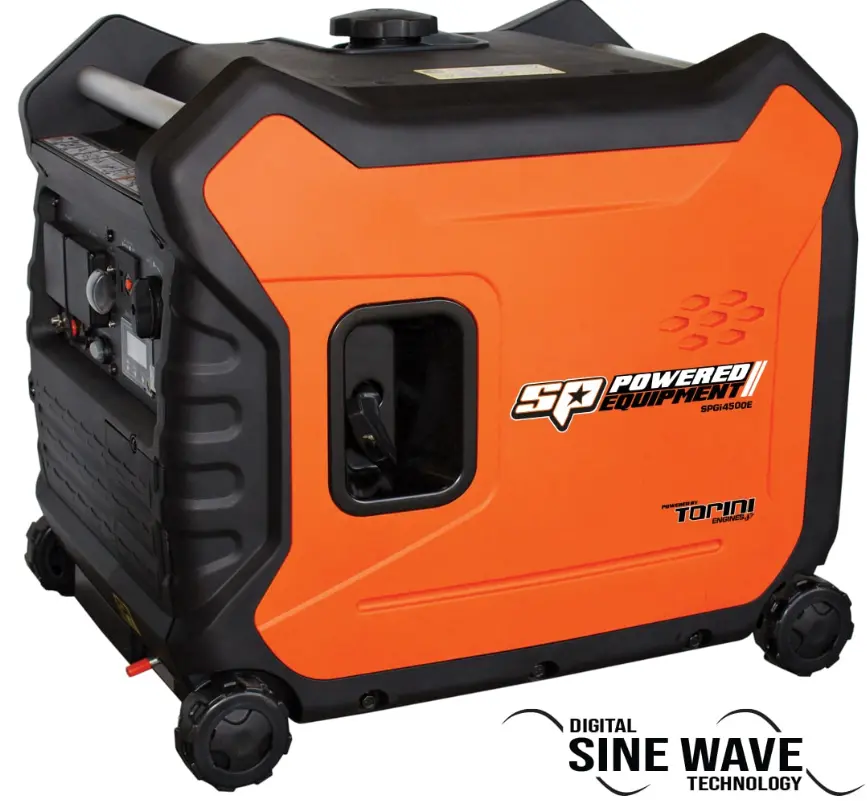 Sp Tools Inverter Generator – 4500W Super Quiet Spgi4500e 1
