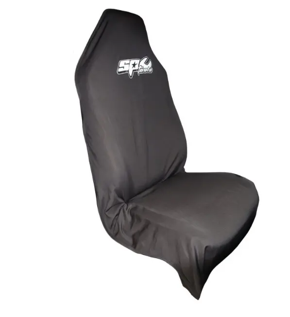Sp Tools Protective Mechanics Seat Cover Universal Fit Fabric Spr-08 1