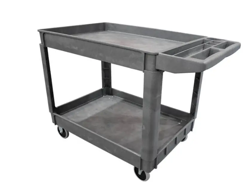 250Kg 2 Shelf Stock Picker Trolley 945X650mm Spr002 1