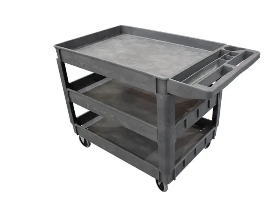 250Kg 3 Shelf Stock Picker Trolley 945 X650x880mm Spr007 1