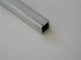 Tubing, Square - 1/2" X 1/2" - .058" Wall - 6061-T6 - Aluminum 1