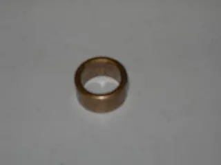 Bushing, Bronze - 3/8" Id - 1/2" Od - 1/4" Ol - Symmco 1