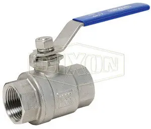 Full Port Stainless Steel Ball Valves 1