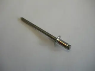Rivet, Pull - .126" Dia - .062"-.125" Grip - Stainless 1