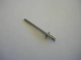 Rivet, Pull - .157" Dia - .188" To .250" Grip - Stainless 1