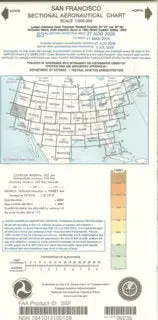 San Francisco Sectional Chart 1