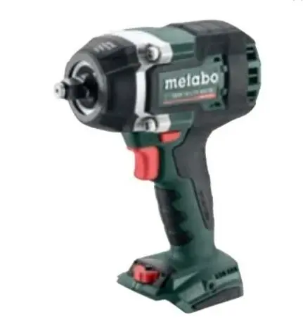 Metabo 18V Brushless Ltx Class  1/2" Impact Wrench (Skin Only) Ssw18ltx800bl 1