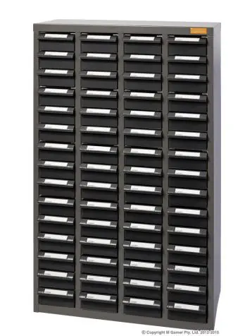 Geiger St2 Parts Cabinet 60 Drawers St2460 1