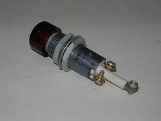 Indicator, Light - Red Lens 1