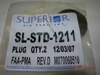 Plug, Crankshaft - Expansion - 2" Od 1