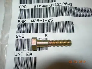 Bolt, Machine - Hex Head 1