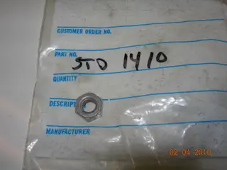 Nut, Machine - 5/16" (.3125)-18 - Magneto/Exhaust 1