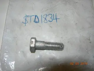 Bolt, Hex Head - Machine - 5/16-18 D - 1 1/16" Ol - Drilled Shank 1