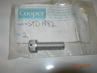 Screw, Socket Head - 3/8-16 - 1 9/32" Ol - Drilled Head - Fuel Pump 1