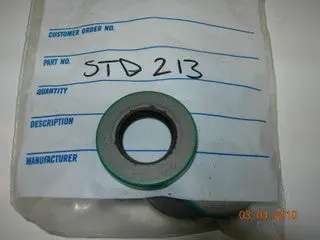 Seal, Oil Pump Adapter - .751" Id - 1.375" Od 1