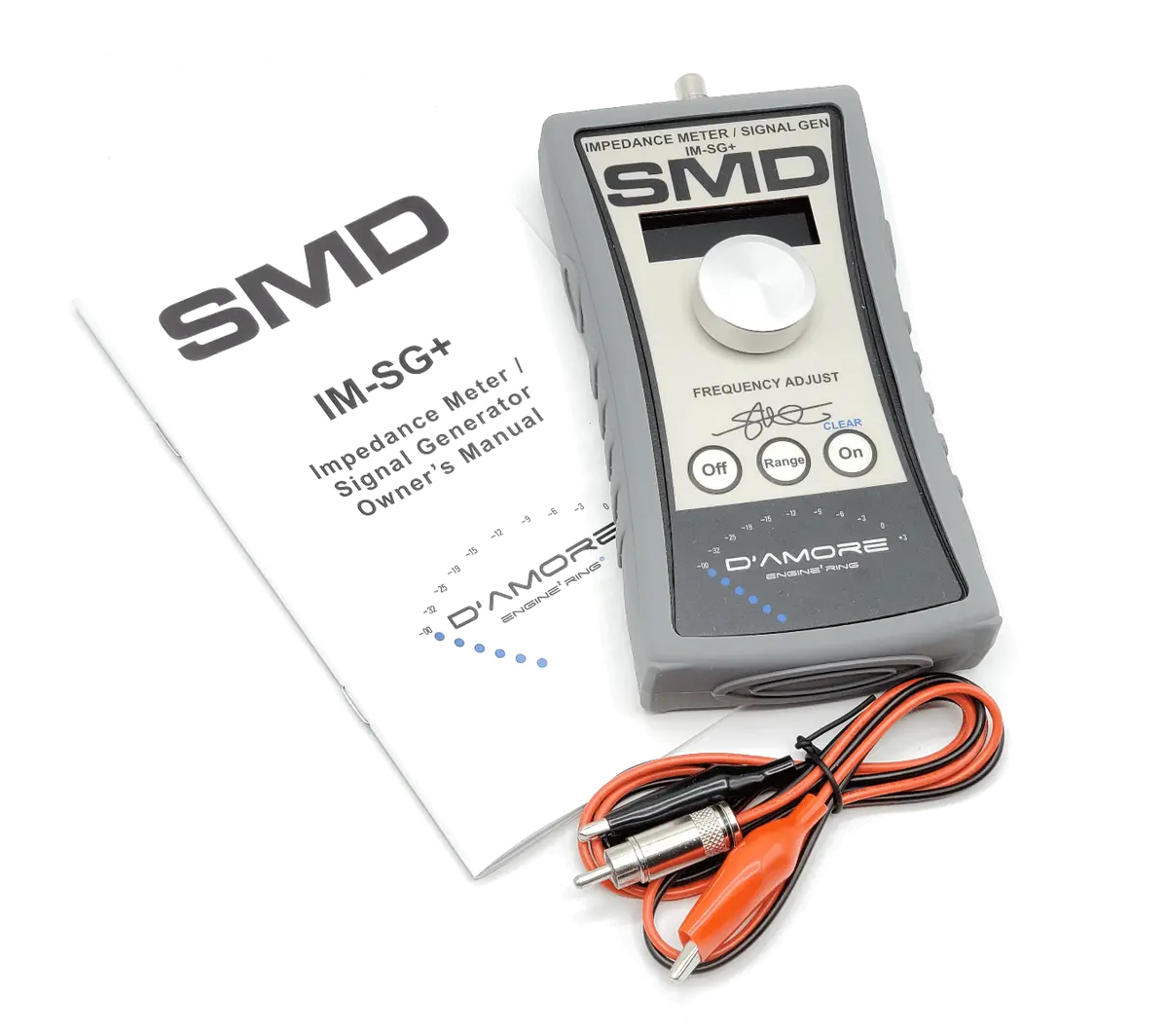 Steve Meade Smd Im-Sg+ Impedance Meter / Signal Generator Plus Imsg 1