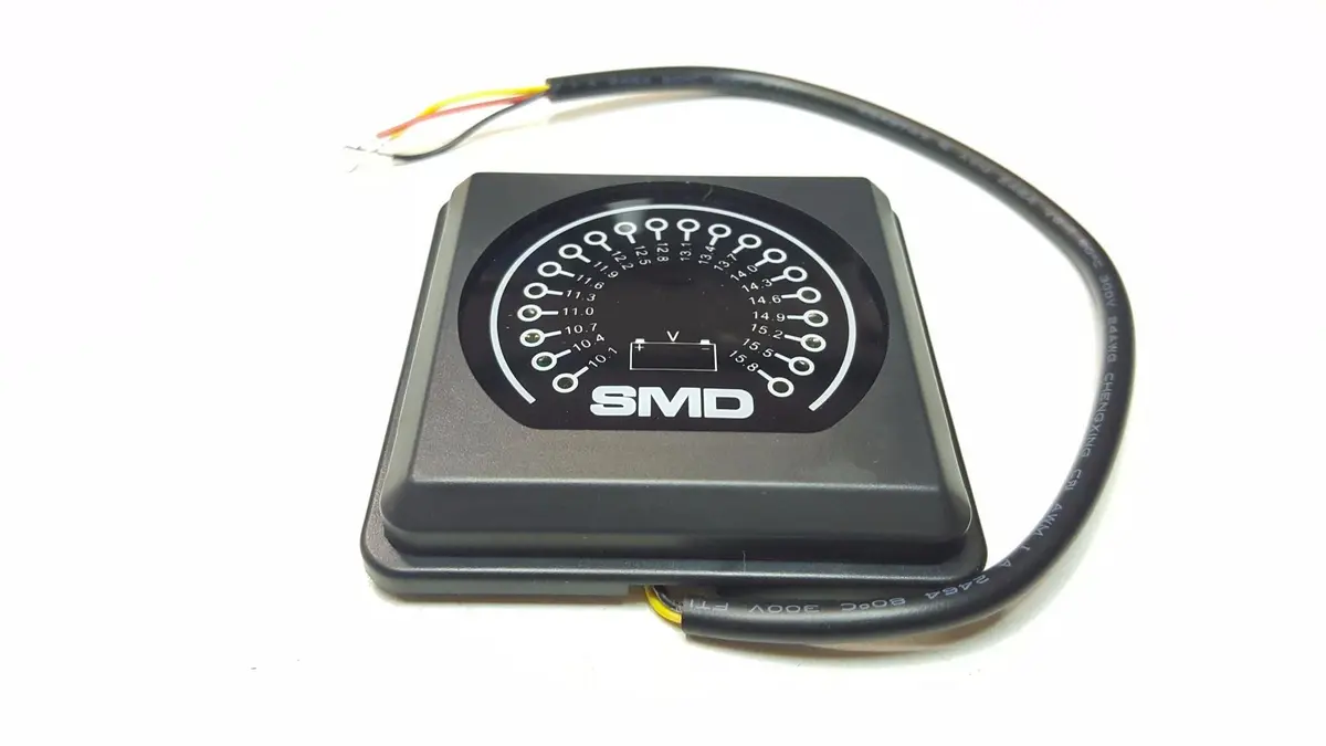 Steve Meade Smd Vm-1 Vm1 Car Audio 10.1V - 15.8V Volt Meter 1