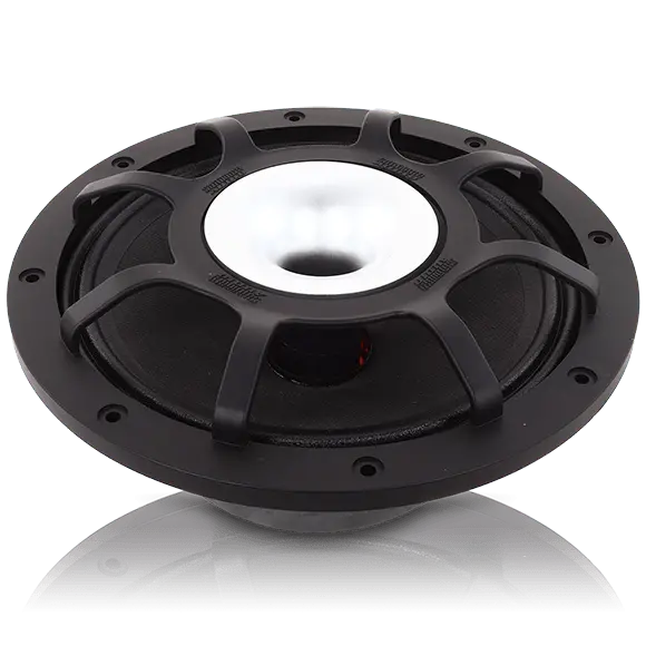 Sundown Audio Ecx-8 8" Pro Sound Coaxial Car Audio Speakers 1