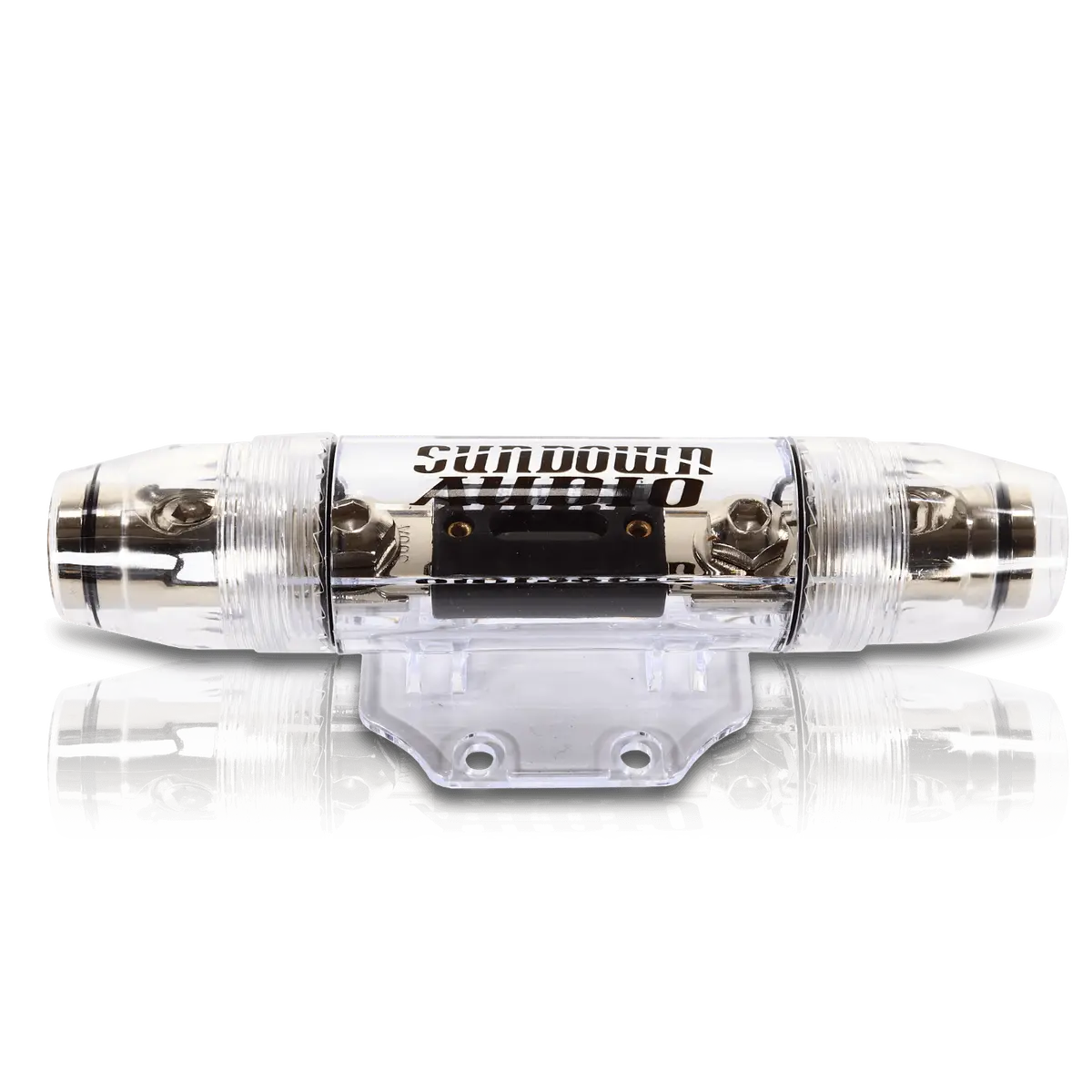Sundown Audio Ofh-St Anl Standard Silver Finish Fuse Holder 1