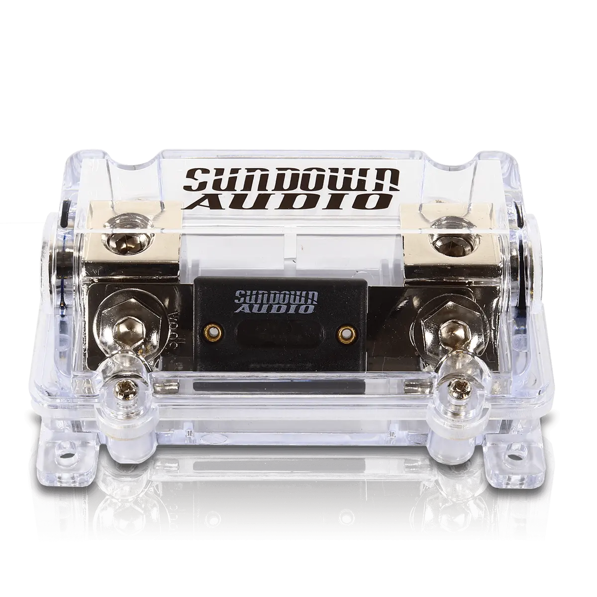 Sundown Audio Ofh-Wp Anl Waterproof Silver Finish Fuse Holder 1