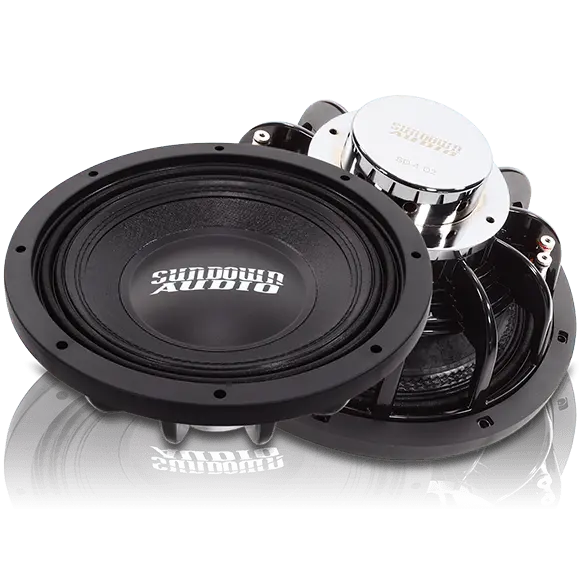 Sundown Audio Sd-Series V.4 12" Neo Subwoofer 1