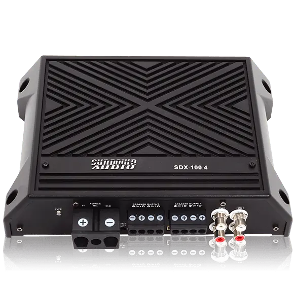 Sundown Audio Sdx-100.4 4-Channel Weatherproof Amplifier 1
