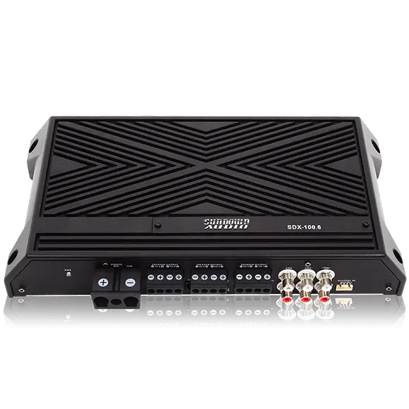 Sundown Audio Sdx-100.6 6-Channel Weatherproof Amplifier 1