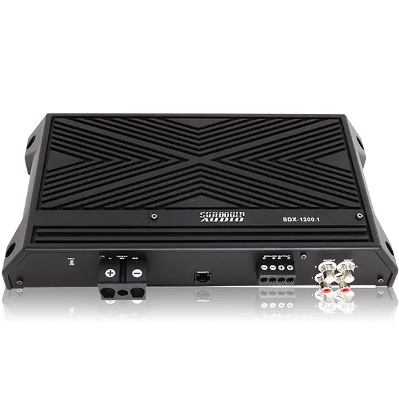 Sundown Audio Sdx-1200.1 Weatherproof Mono Amplifier 1