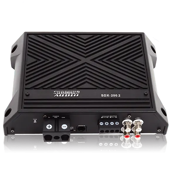 Sundown Audio Sdx-200.2 2-Channel Weatherproof Amplifier 1