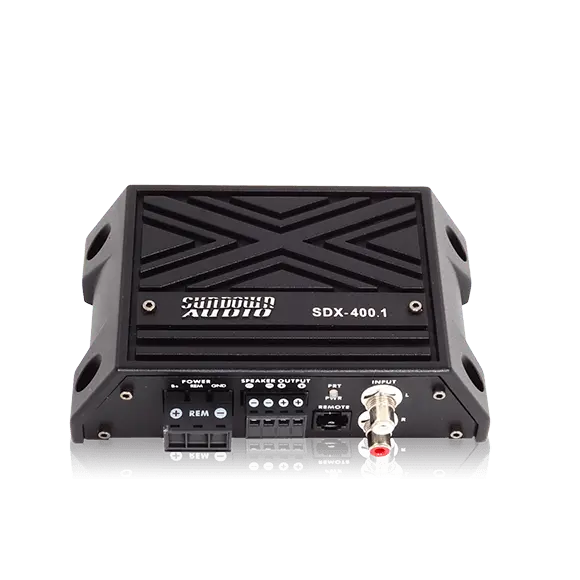 Sundown Audio Sdx-400.1 Weatherproof Mono Amplifier 1