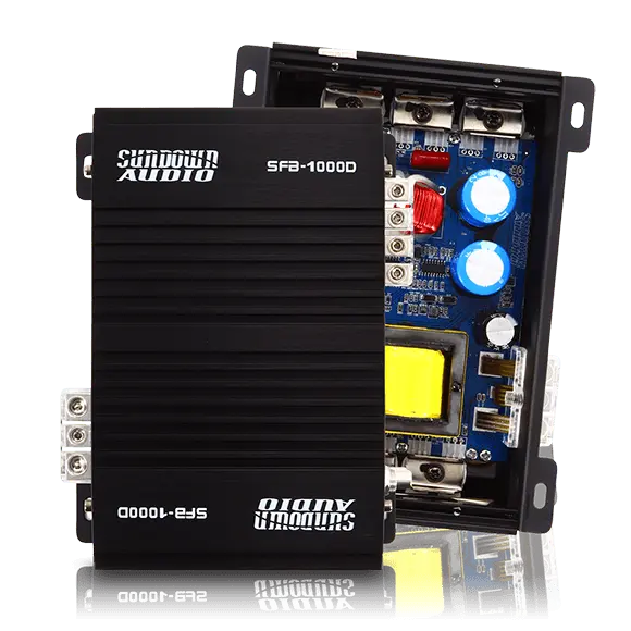 Sfb-1000D Full Range Amplifier V.2 1