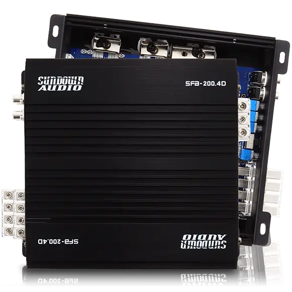 Sundown Audio Sfb-200.4 4-Channel Amplifier 1