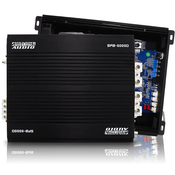 Refurbished Sundown Audio Sfb-5000D 5000W Full Range Car Audio Amplifier/Amp 1