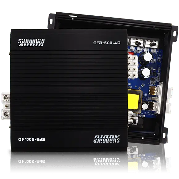 Sfb-500.4 4-Channel Amplifier 1