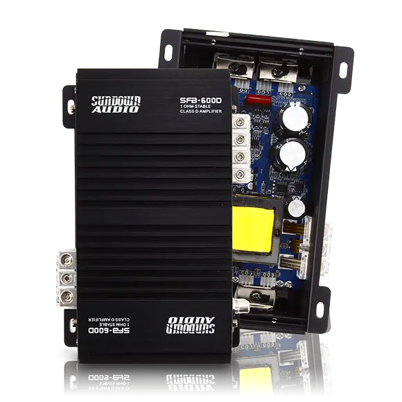 Sfb-600D 600W Full Range Mono Amplifier 1