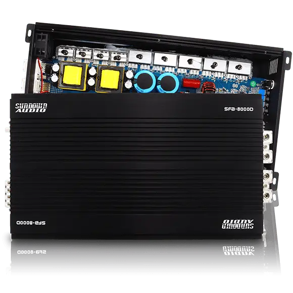 Refurbished Sundown Audio Sfb-8000D 8000W Full Range Car Audio Amplifier/Amp 1