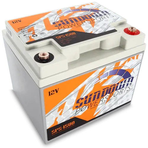 Sps-1500 Powersports Agm Battery 1
