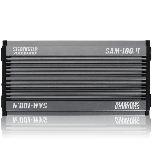 Sundown Audio Sam-100.4 4-Channel Bluetooth Powersports Amplifier 1
