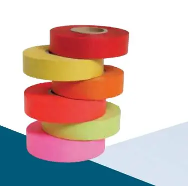 Dy-Mark Survey/Flagging Tape 25Mm X 100M Assorted Colours 1