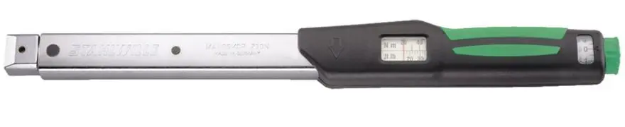 Stahlwille 130-650Nm #65 Torque Wrench 14Mm X 18Mm Insrt Tl Carrier Sw730n/65 50181065 1