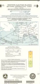Western Aleutian Islands Sectional Chart 1