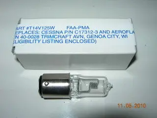 Lamp, 14V - 125W - Quartz Halogen Flashing Beacon - Trimcraft 1