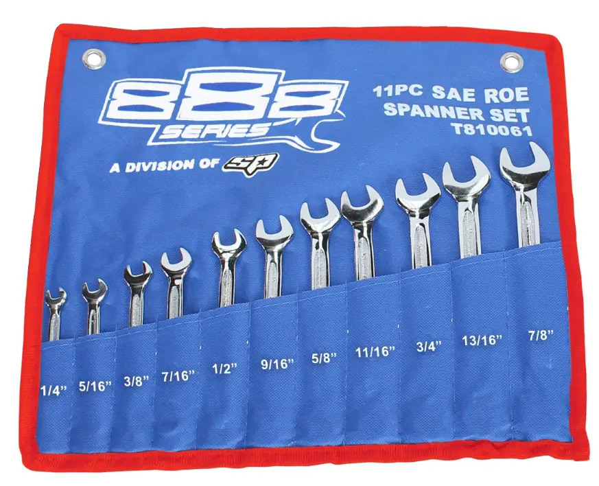 Sp Tools 888 Series Roe Spanner Set Metric 16Pc T810016 1