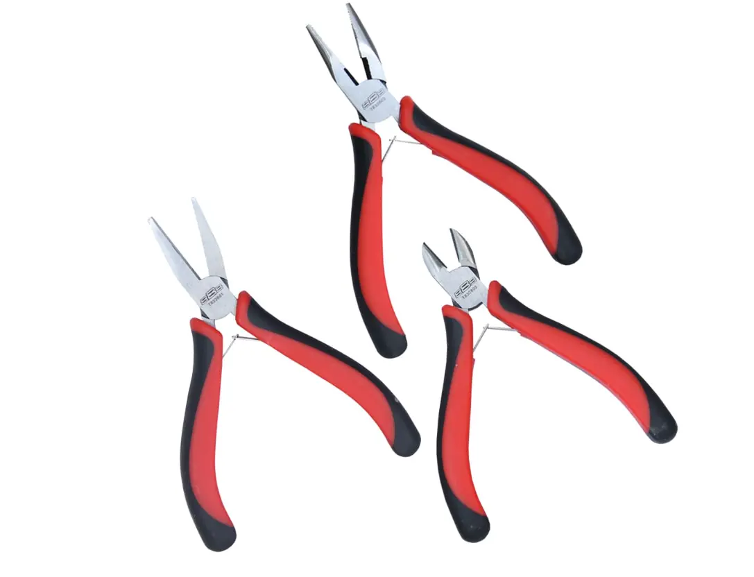 Sp Tools Plier/Cutter Set - Mini - 3Pc T832900 1