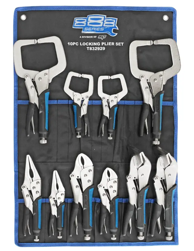 Sp Tools 888 Locking Plier Set 10 Piece T832929 1