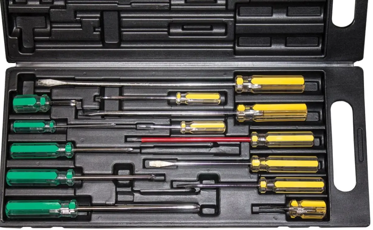 Sp Tools Screwdriver Set In Case 888 Series 13Pc T834000 1