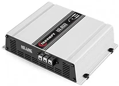 Taramps Hd800 Hd Compact 800 Watt 1-Ohm Mono Class-D Car Audio Amplifier/Amp 1
