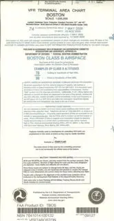 Boston Terminal Chart 1