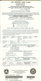Charlotte Terminal Chart 1